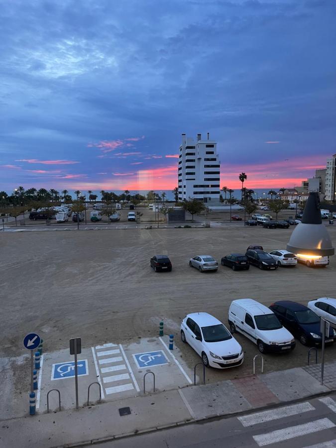 Vinaros Coquet Appartement Vue Mer Vinarós Exterior foto